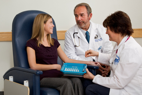 A patient is seen by two doctors A patient is seen by two doctors
